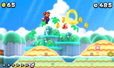 New Super Mario Bros. 2 screenshot 4 for Nintendo 3DS